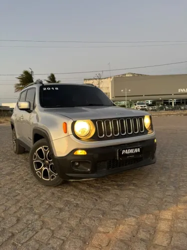 Jeep Renegade Longitude 1.8 4X2 Flex 16V Aut. 2018