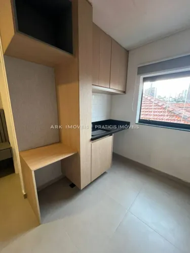 Studio para Locação na Vila Monumento, 32m2, mobiliado
