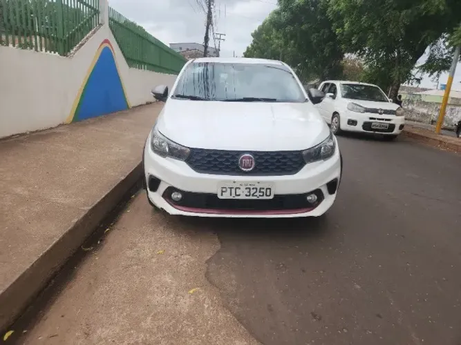 Fiat Argo HGT 1.8 16V Flex Aut. 2018