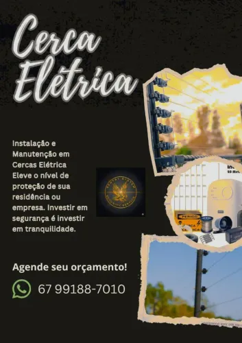 Cerca Elétrica: Perímetro Blindado Barreira de Inibição