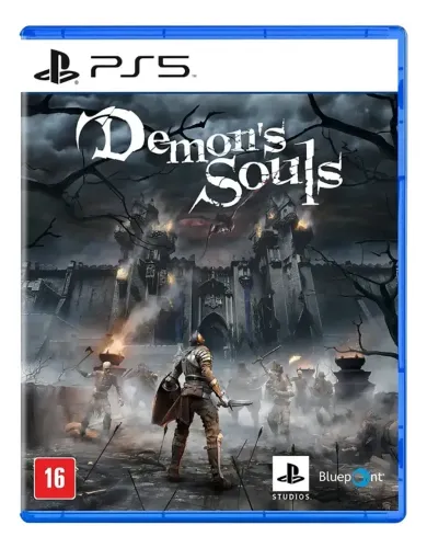 Jogo Demon's Souls Remake Standard Edition Físico Ps5 Sony