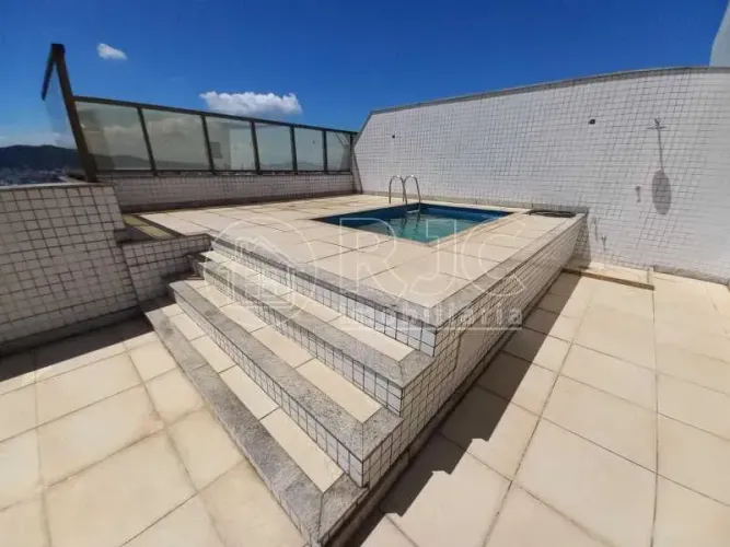 Cobertura duplex para venda tem 273 metros quadrados com 5 quartos em Tijuca - Rio de Jane
