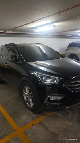 Hyundai Santa Fe GLS 3.3 V6 4X4 Tiptronic 2016