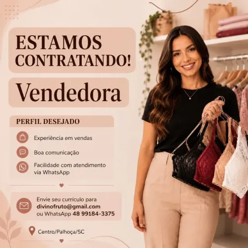 Vendedora