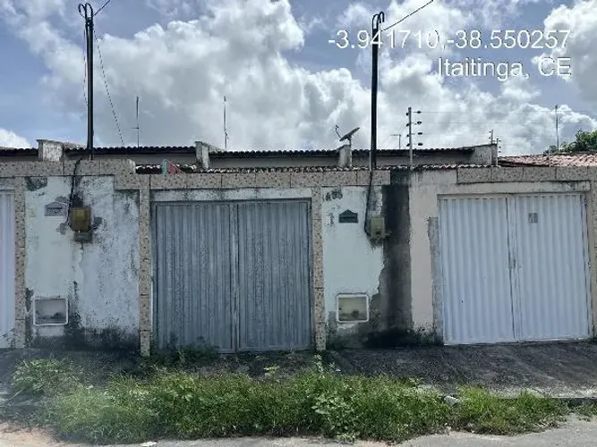 Oportunidade garantida Casa no Caracanga, Itaitinga - CE, Nº 498, 2 quartos, 300m² | Vend
