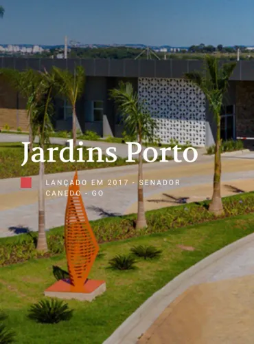 Venda - Lote em Condomínio Jardins Porto