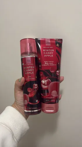 kit bath & body works winter candy apple