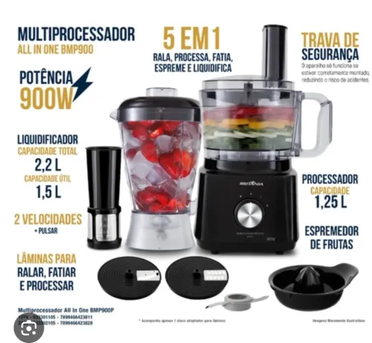 MULTIPROCESSADOR. ( 5 em 1)