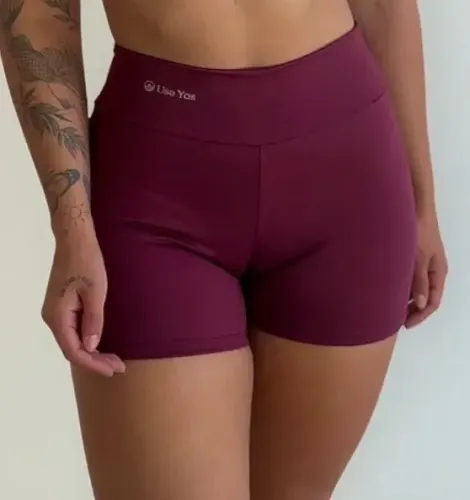 Short legging feminino