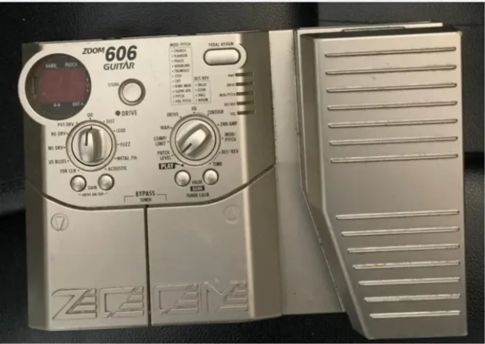 Vendo pedaleiras zoom 606