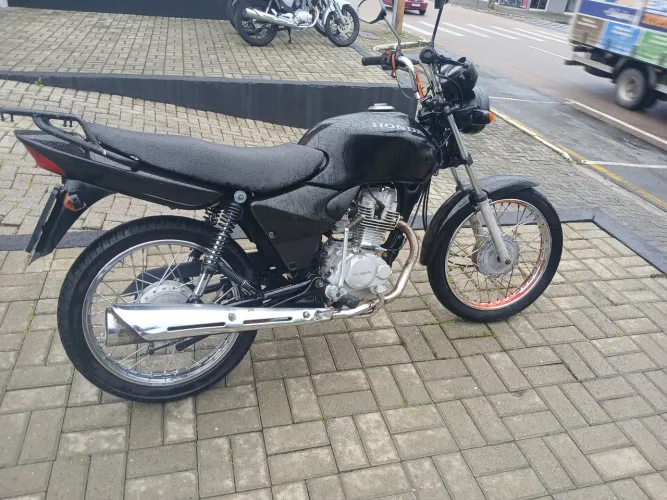 Honda cg 2008 passo no cartão até 24x 