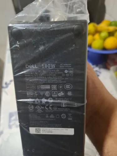 Carregador Dell 180w
