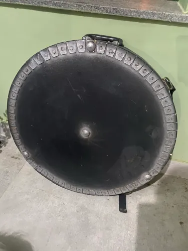 Case de pratos em madeira (bateria acústica) 