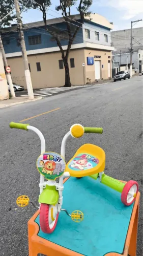 triciclo infantil Nathor Kids