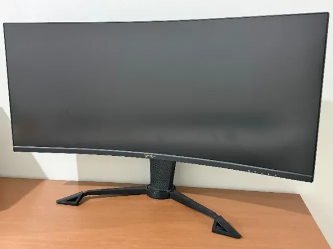 Vendo Monitor Gamer Husky Tempest 34' VA, Ultrawide, 144 Hz, 2K QHD