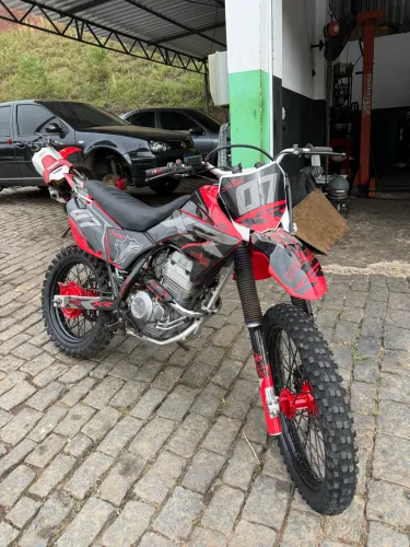 Xr tornado preparada pra trilha