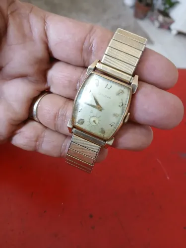 Relógio Bulova Senador 1953