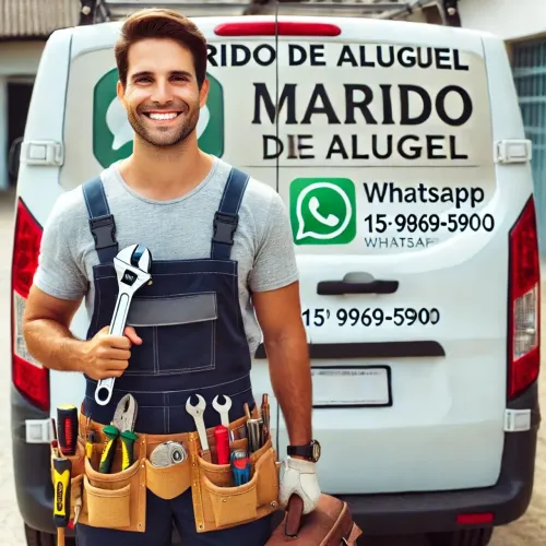 MARIDO DE ALUGUEL 24 HORAS PROFISSIONAL