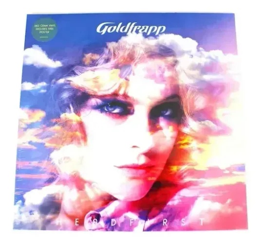 LP Vinil Goldfrapp - Head First Novo Lacrado 2010 Portishead