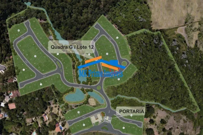 Terreno em Cond. Quinta dos Lagos - Lote 522,67m² no miolo do condo!