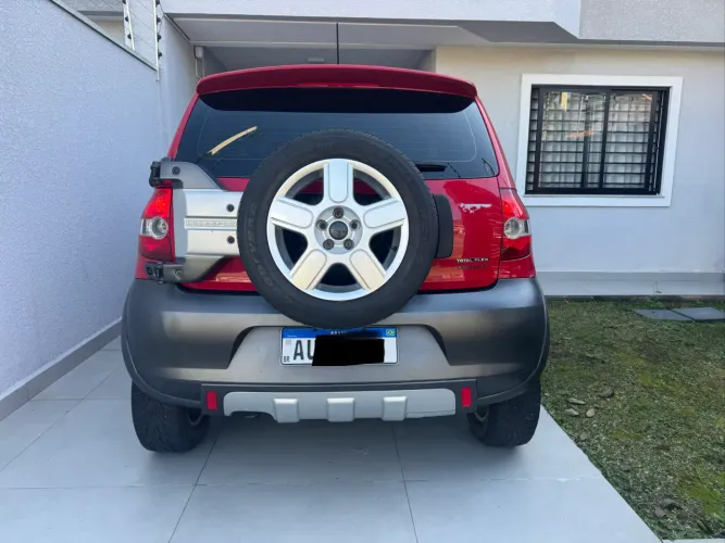 Volkswagen Crossfox 1.6 MI Total Flex 8V 5P 2008