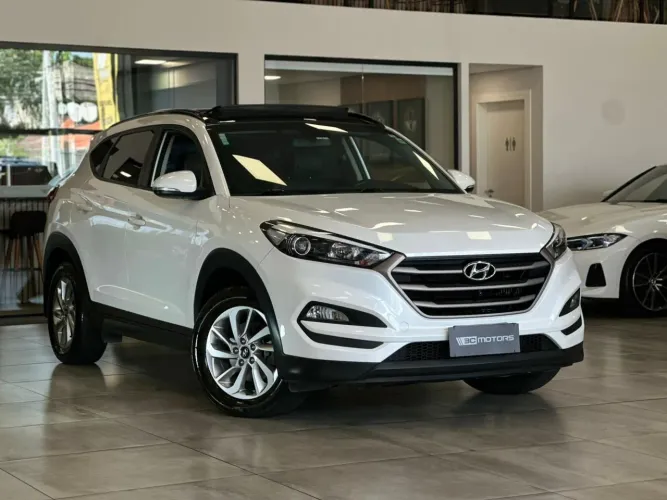 Hyundai Tucson GLS 1.6 Turbo 16V Aut. 2019
