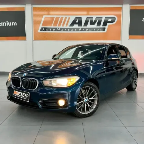 BMW 120I A Sport 2.0 Activeflex 16V Aut. 2016