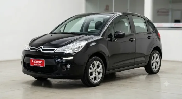 Citroen C3 Tendance Pure Tech 1.2 Flex 12V Mec. 2017