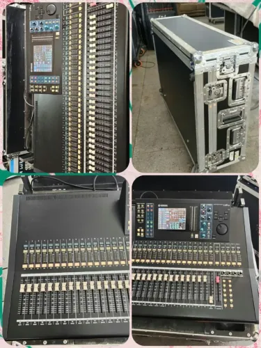 MESA DE SOM YAMAHA SL9 A+NOVA NO CASE