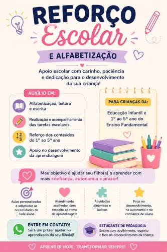 Aula de Reforço