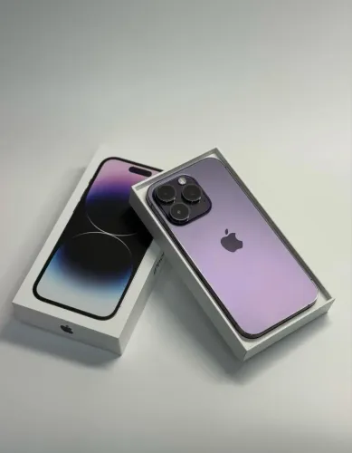 IPhone 14 pro 128gb roxo 06 meses de garantia 