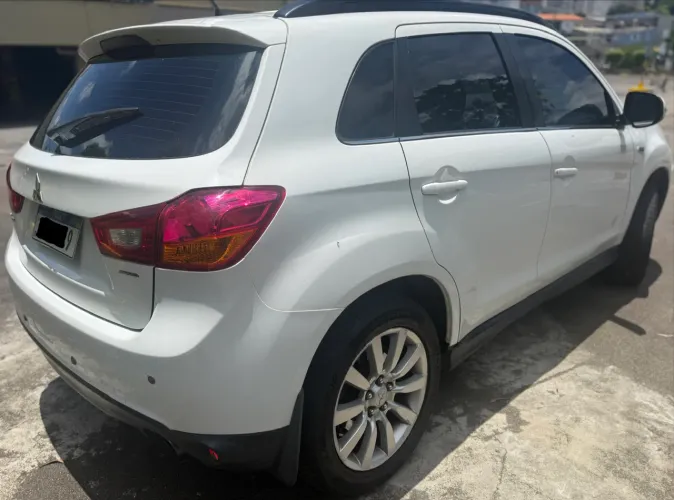 Mitsubishi ASX 2.0 16V 4X4 160cv Aut. 2015