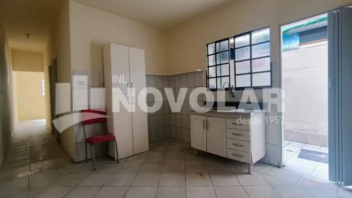 Casa Térrea na Vila Maria para Locação com 1 dormitório