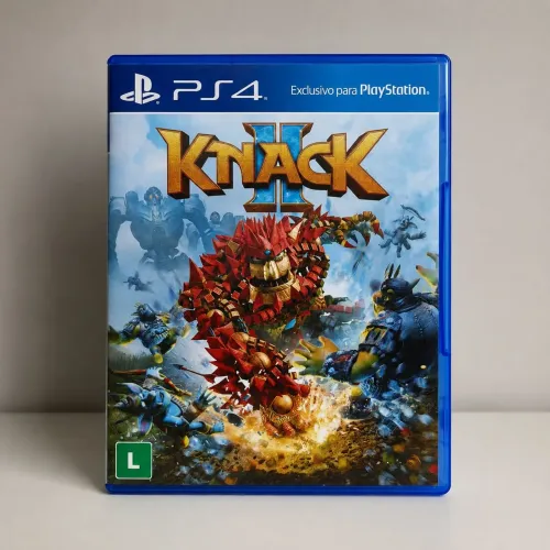 ? Knack 2 PS4 - Jogo Original em Mídia Física | Testo na Hora!