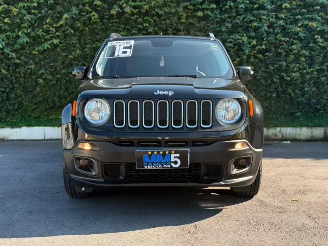 Jeep Renegade 1.8 4X2 Flex 16V Aut. 2016