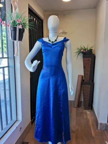 Vestido de Festa - Azul