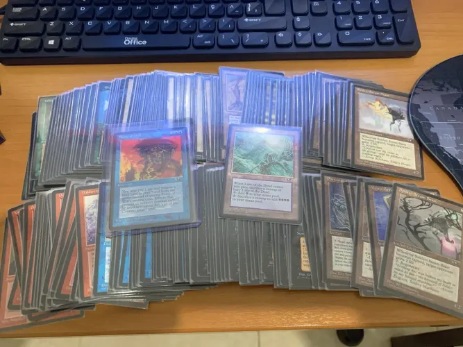 Coleção Alianças MTG completa com 199 cards em Inglês estado NM