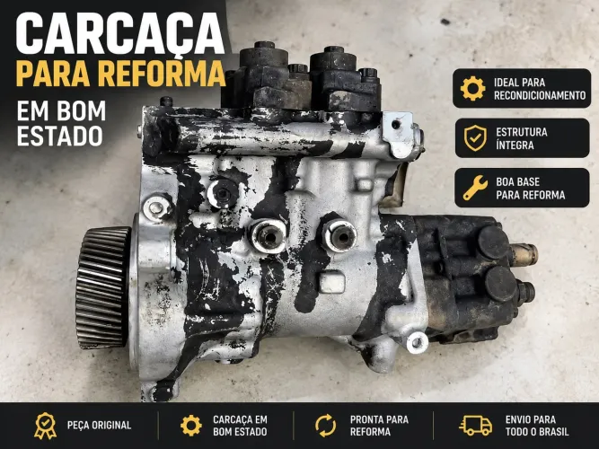 Bomba de alta pressão Scania xpi