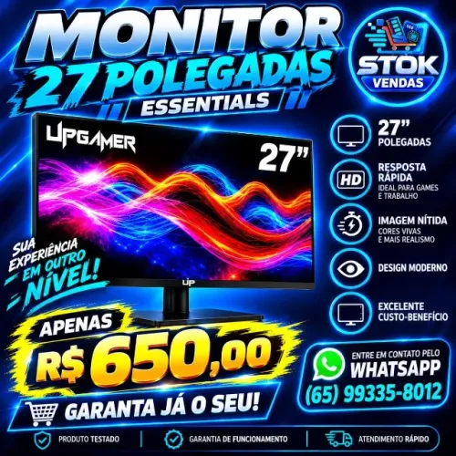 Monitor 27 Polegadas