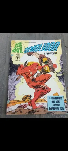Revista Grandes Heróis Marvel nº 22 (1ª Série)