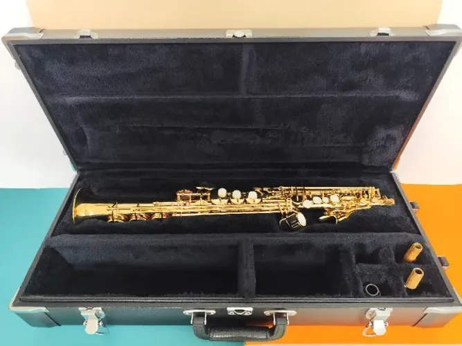 Sax Soprano Reto Jupiter JPS-747 Bb (SiB) | Taiwan | Impecável