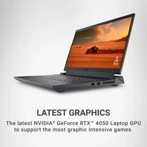 Dell G15 15.6 Laptop Gaming I7 16gb Rtx 4050 Cinza Dark