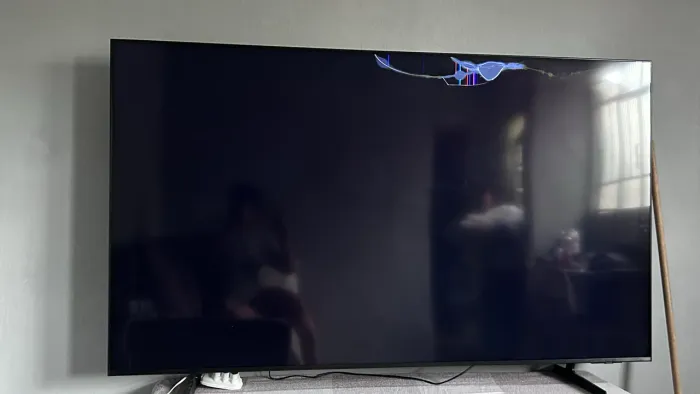 Televisão Samsung crystal
