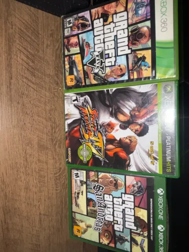 Jogos Xbox 360 original