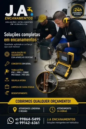 Assistência hidraulica