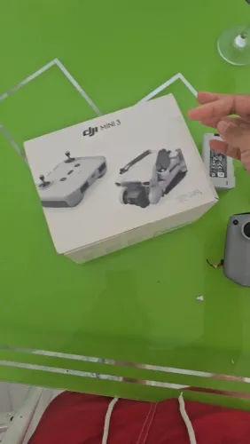 Dji mine 3 pouco uso 