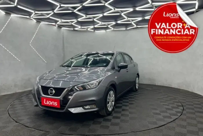 Nissan Versa Sense 1.6 16V Flex AUT 2023