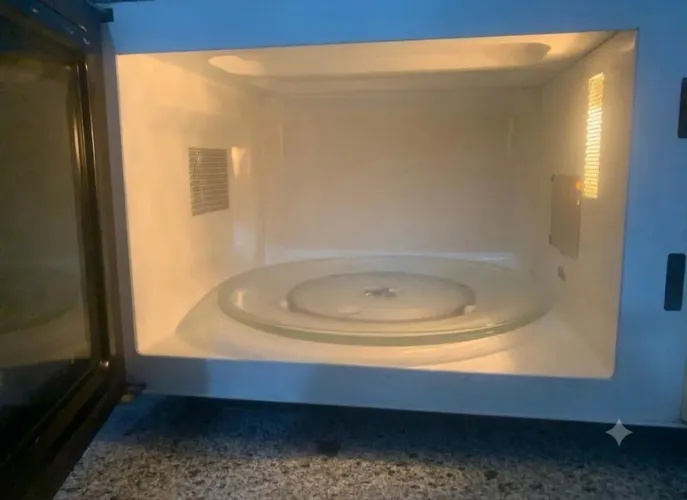 Vende-se micro-ondas Panasonic 25L