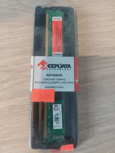 MEMORIA RAM DDR3 4GB 1333