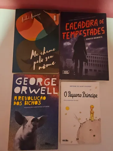 Livros diversos